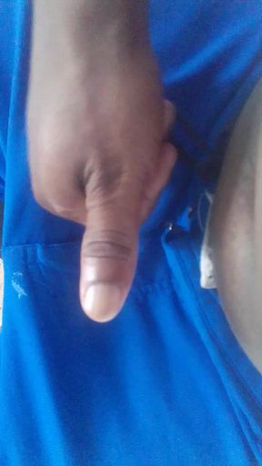 About To Jerking off