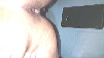 Real amateur, tight pussy for strong and big black dildo Karina and Lucas