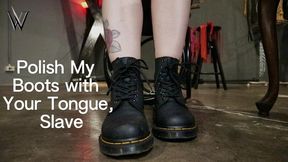 Polish My Boots with Your Tongue, Slave