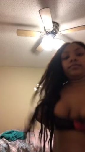 THick Ass Lightskin Teen twerking For You