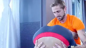 Wesley Woods And Casey Everett In After A Hot Workout Session Creeps On In The Shower Then Pounds His Tigh