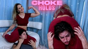 Chokeholds with Indica & Akira (HD WMV)