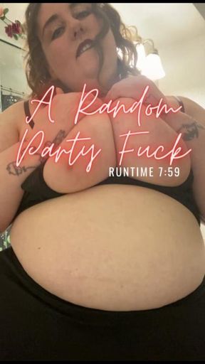 A Random Party Fuck