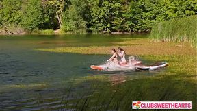 3 Girls &mdash;  1 SUP at ClubSweethearts