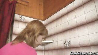 MEETMYSWEET - Nasty threesome with his perverted parents