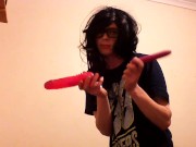 Early morning play trying not to wake my parents