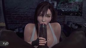 Robaatoo Nymphomaniac Seductress Craves and Swallows Massive Black Cock