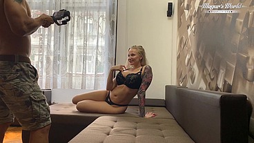 Inside the Making of Kayla Green's Scene
