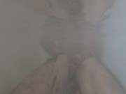 Underwater Tease - Asshole & Dick