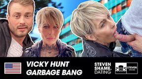 Steven Shame featuring Vicky Hundt and Vicky's milf sex
