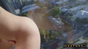 Stepsister Fucking Dildo on Gold Coast