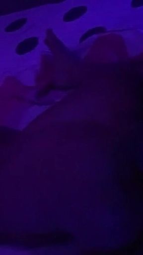 The Buddy Dude Suck My Dick in a Blue Light Room