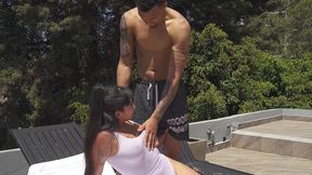 happy ending with celia and lawson jones