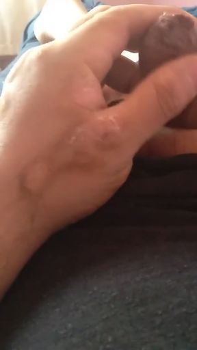 My delicious penis wants you to milk it dry and swallow it.   Clip 1