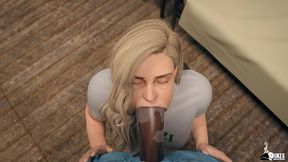 charlotte pov: quickie in the woods