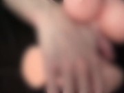 【㊙️❤️無料R18女性向けASMR/性感マッサージ💕】とろとろローションでおまんこの中までぐちゅぐちゅにされて…何度も絶頂が止まらない手マン💕潮吹きするまでイキ狂いさせられて自らおちんぽを求めて