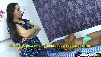 Young blonde babe takes a brand new cock