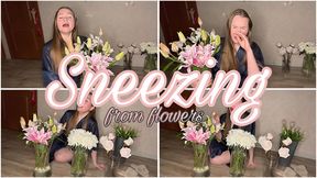 What could be sexier than sneezing from flowers