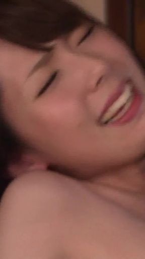 Must-see moment from "JAPANESE SKINNY GIRL CHOKES ON A COCK THEN RIDES IT HARD"