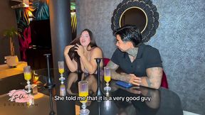 Mom-in-law having sex with her son-in-law at a family dinner - Savannah Watson