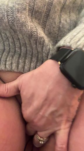 Cumming for Daddy like a good girl