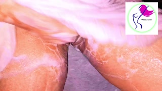 තෙත සාරිය පිටින්ම මෝල් වෙලා සාරිය ගලෝලා යට සායෙන් කිබ්බට සැප දුන්නා ,Asian girl amazing fun,big ass,