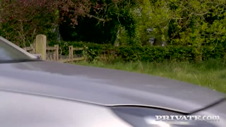 PrivateCom - Hot Lina Luxa, Takes A Hard Cock Up Her Butt!