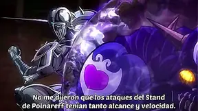 Jojo's Bizarre Adventure – Anime Couple Gets Wild in Uncensored Egyptian Romance