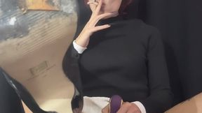Chainsmoking, horny and creamy