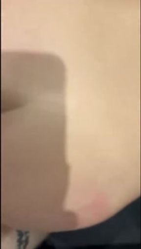 Trío salvaje con una rubia y una colorada