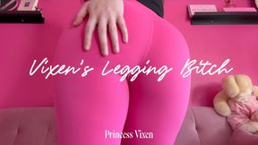 Vixen’s Legging Loser - Ass Worship Humiliation Denial