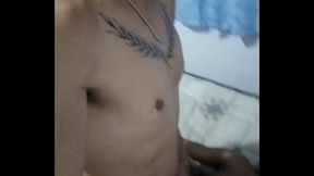 Eu e o dotadao em casa