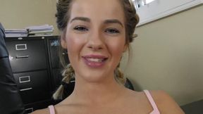 Bella Rose Gets Caught Masturbating By Her Stepdad So She Fucks Him!