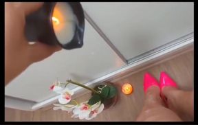 Fetish with Candles