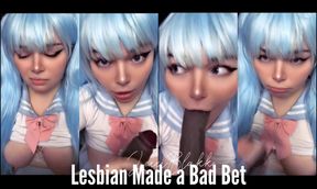 Lesbian Made a Bad Bet