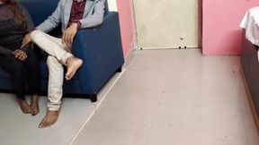 Boss bangs sexy coworker in steamy French fuck session