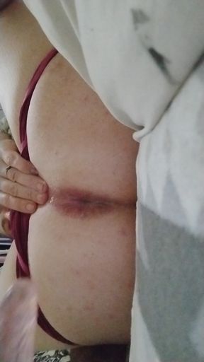 Come and get me:anal&dildo play