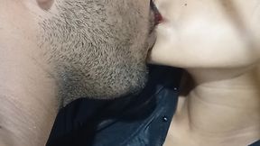 Lip Kiss with Muslim Girl