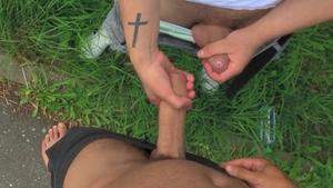Czech Hunter: Hunter getting a facial