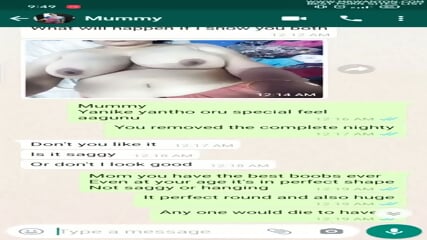 Mistakenly Sending A Naughty Picture To My Roommates Mom Leads To An Interesting Encounter