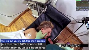 Become Doctor-Tampa, Blast Ava Siren'_s Virgin Pussy With Cum On BlastABitch - Reup