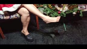 step Mother Christmas the Dominatrix