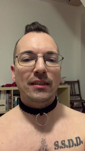 Swallowing my own cum