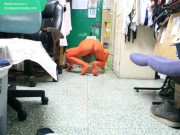 Red Dragon Boy / Body Paint / 19 Years Old Extreme Fetish Cosplay #2