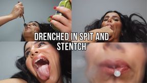 Drenched in spit and stentch - Lalo Cortez and Vanessa