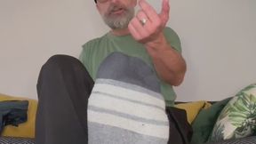 Sweaty verbal Master after gym worship with cum count down for u