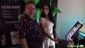 scarlett rosewood gets a double creampie