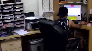 Three's Company But My Mouth Is All Alone - Gay Threesome Facial Blowjob