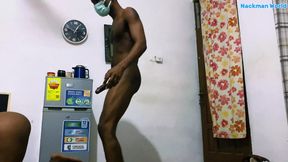 She had orgasm and almost squirts from hardcore doggystyle with big black cock