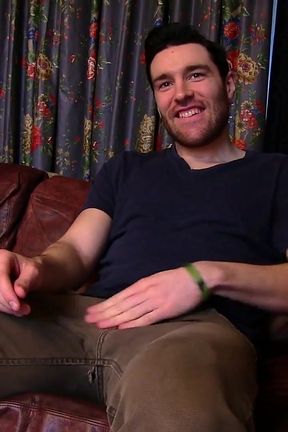 Handsome Straight Guy Tommy Masturbating